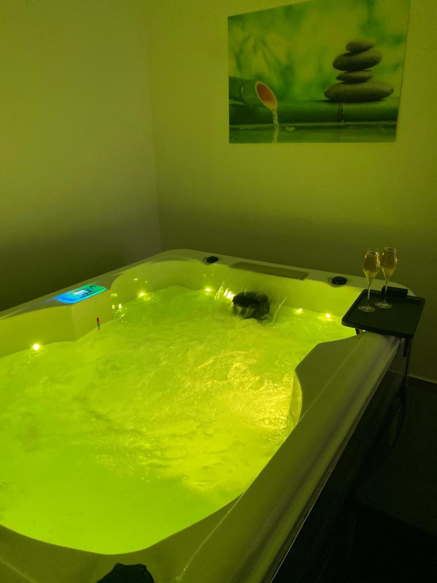 Spa Jardin Prive T3 Independant Dans Villa Morieres-les-Avignon Εξωτερικό φωτογραφία